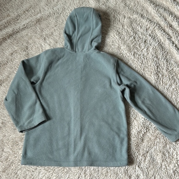 Janie and Jack fleece hoodie size 8 - Picture 3 of 12